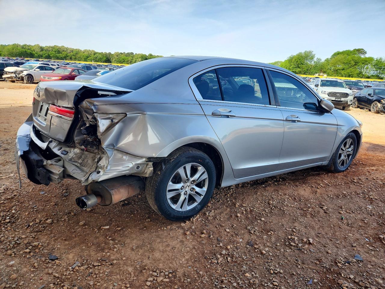 2012 HONDA ACCORD LX photo 5