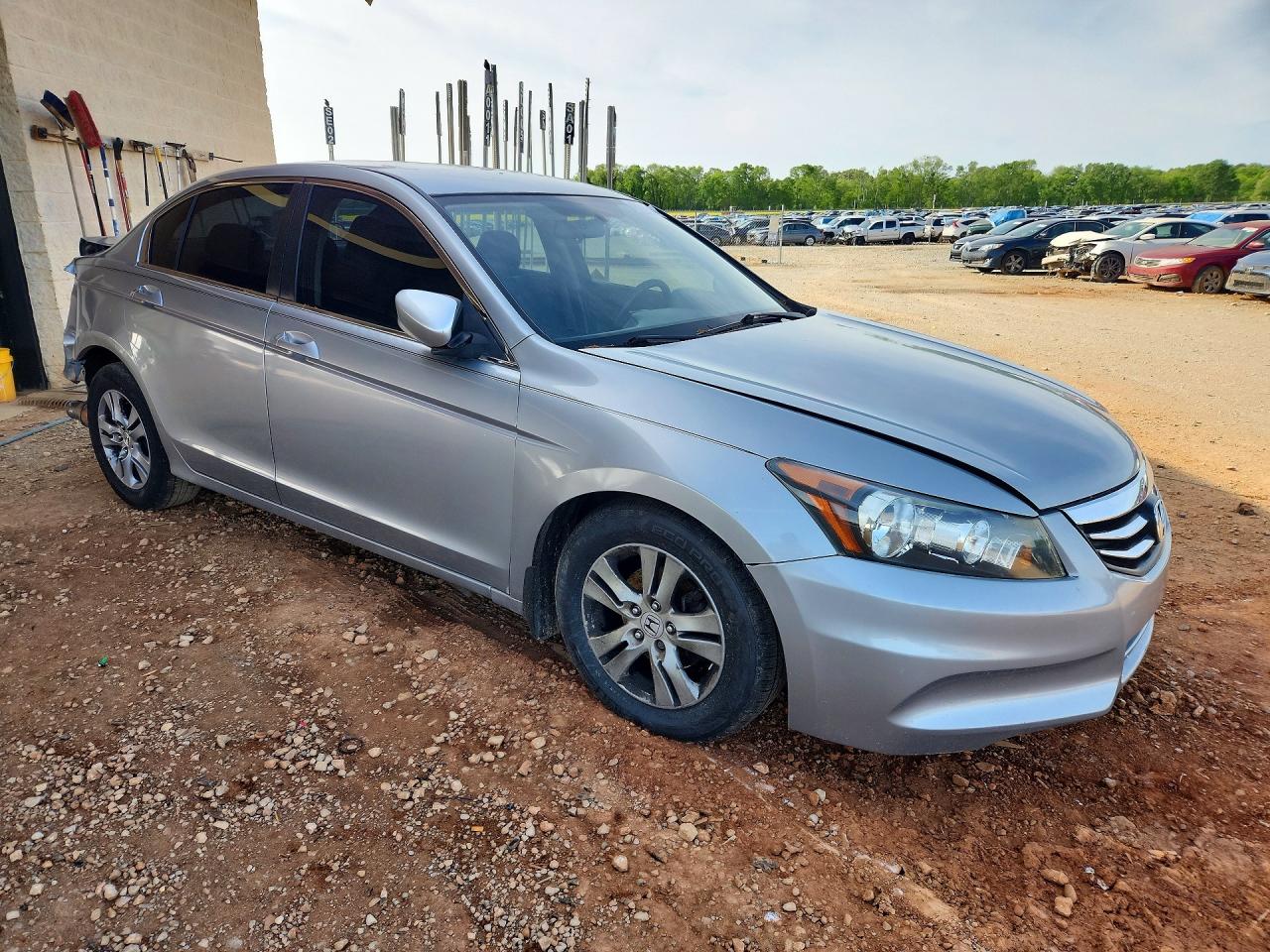 2012 HONDA ACCORD LX photo 7