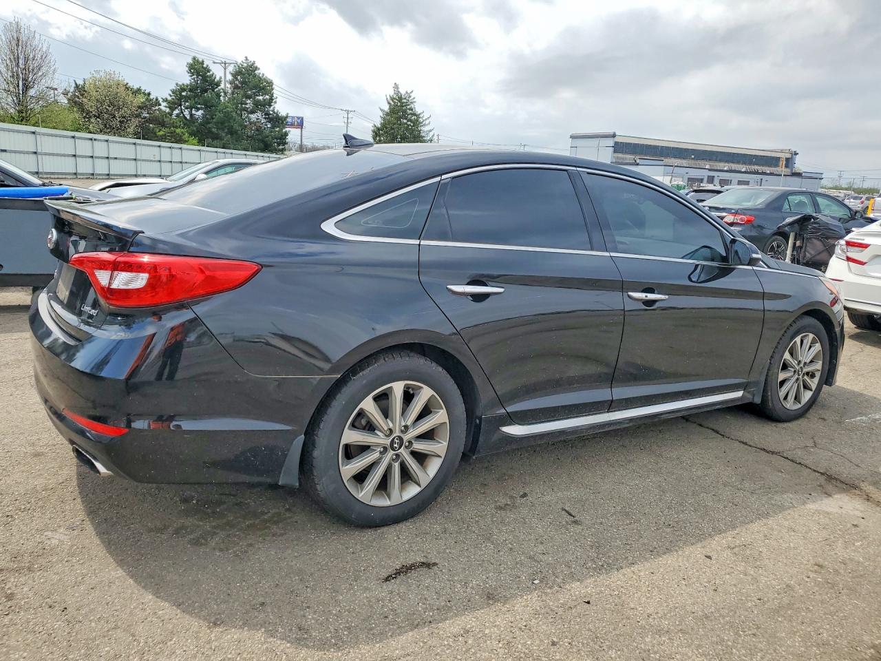 2016 HYUNDAI SONATA LIMITED photo 3