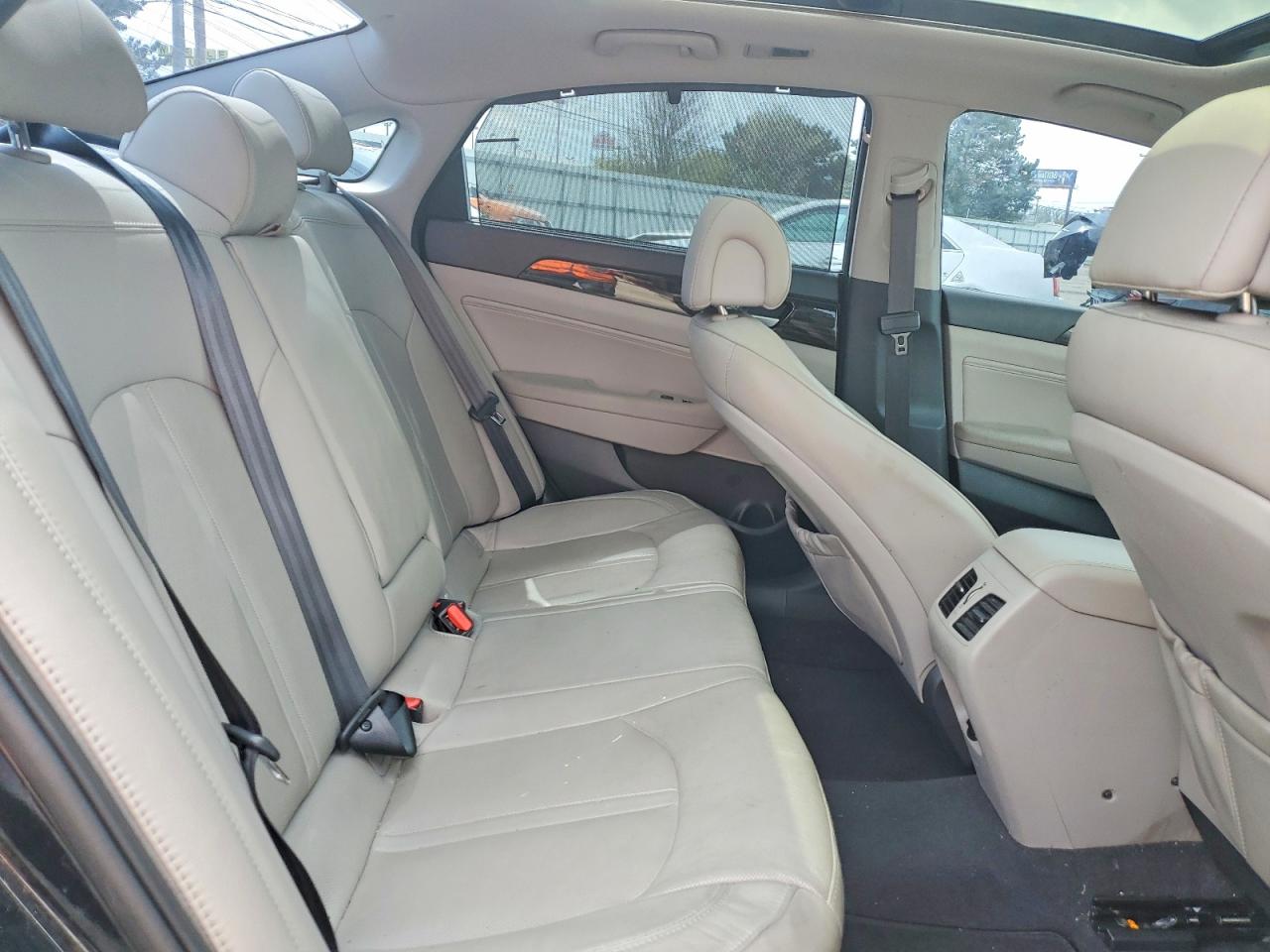 2016 HYUNDAI SONATA LIMITED photo 10