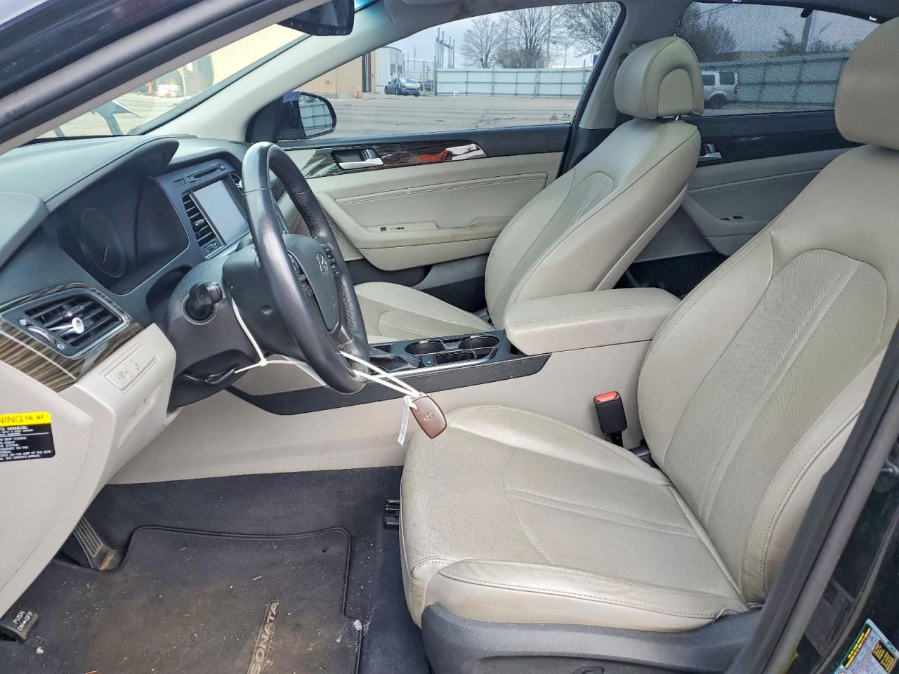2016 HYUNDAI SONATA LIMITED photo 7