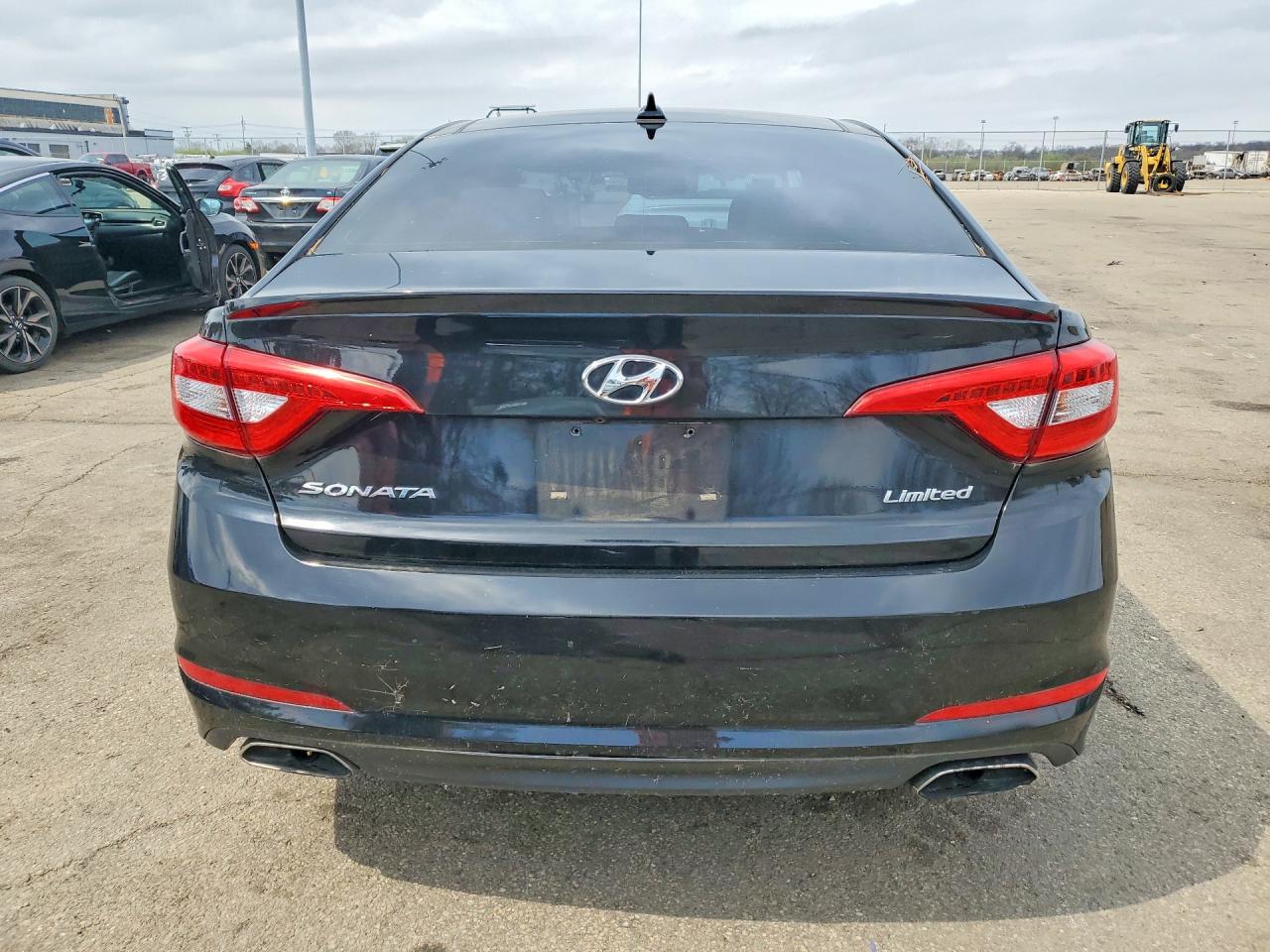 2016 HYUNDAI SONATA LIMITED photo 6