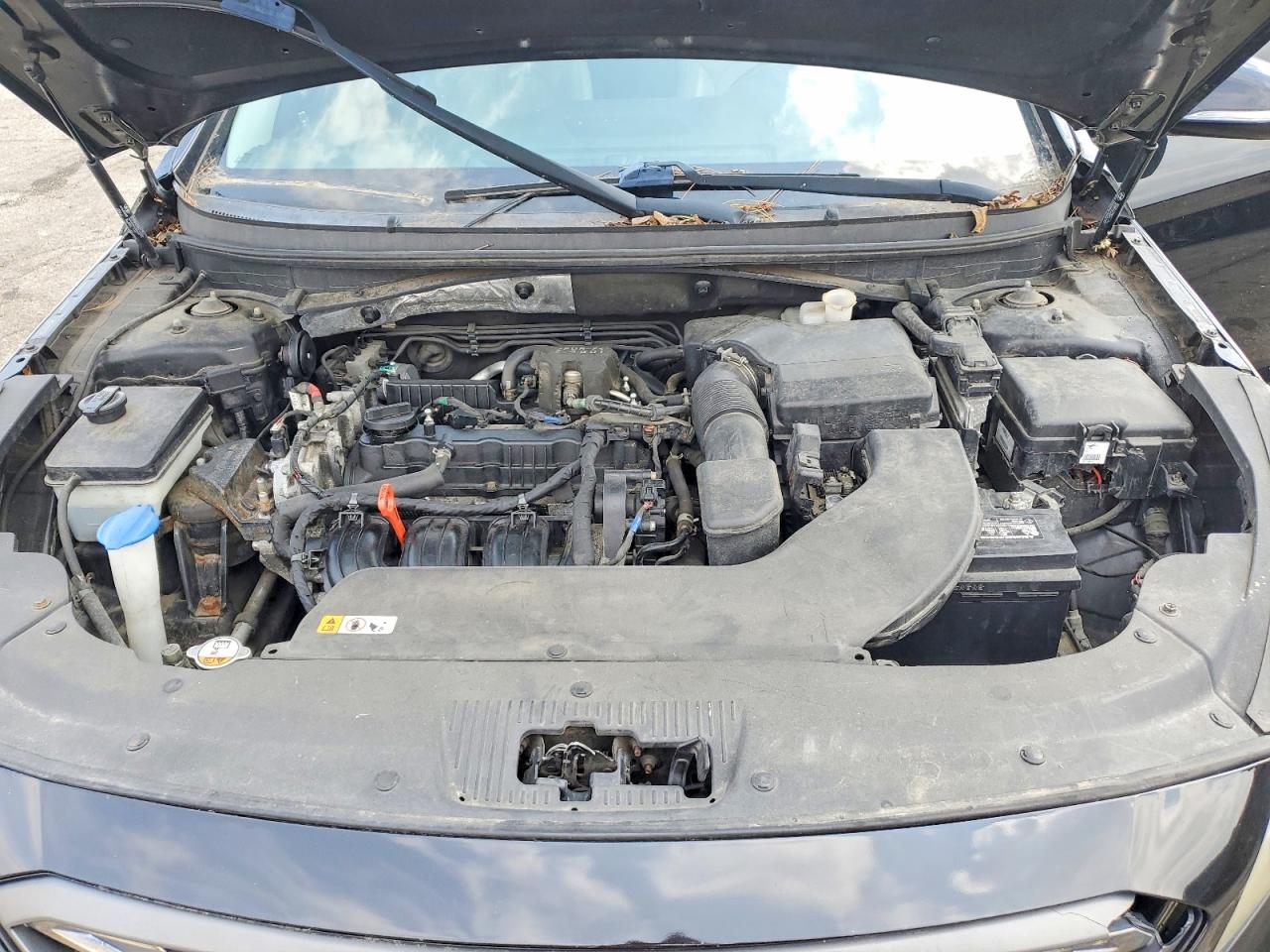 2016 HYUNDAI SONATA LIMITED photo 11