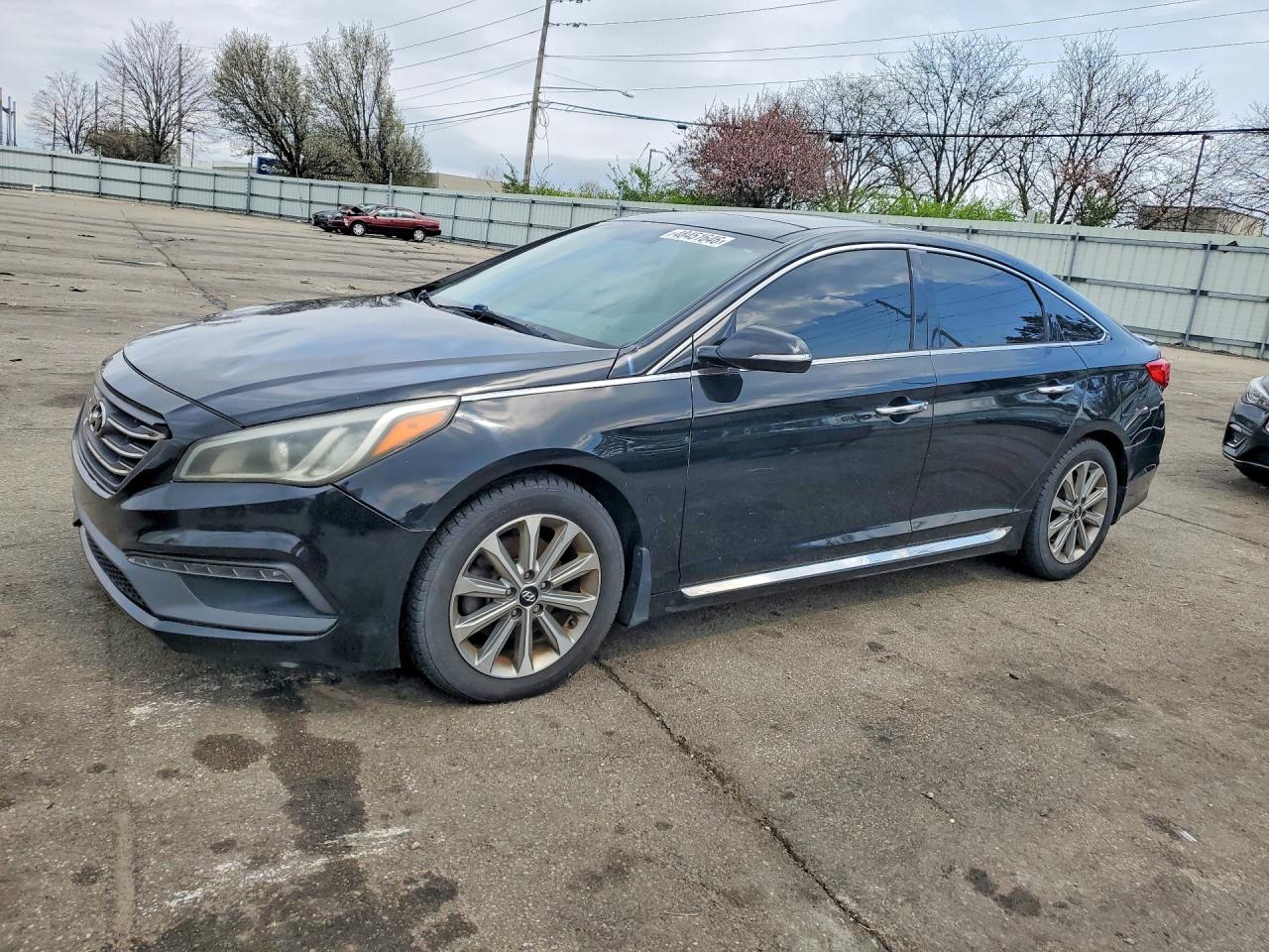 2016 HYUNDAI SONATA