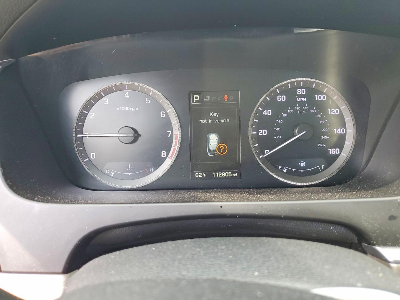 2016 HYUNDAI SONATA LIMITED photo 9