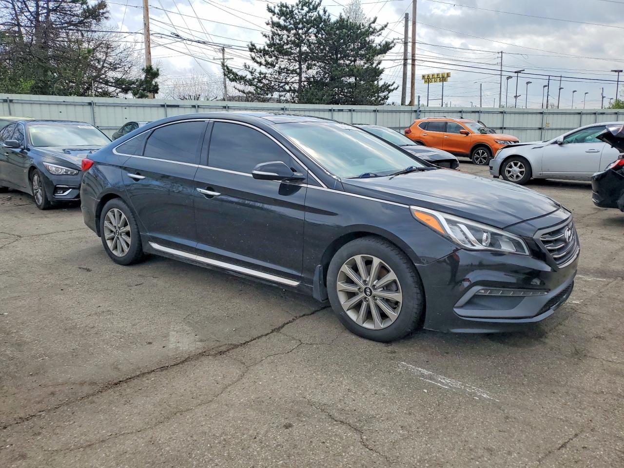 2016 HYUNDAI SONATA LIMITED photo 4
