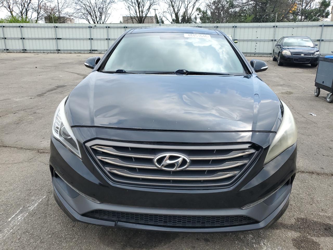 2016 HYUNDAI SONATA LIMITED photo 5