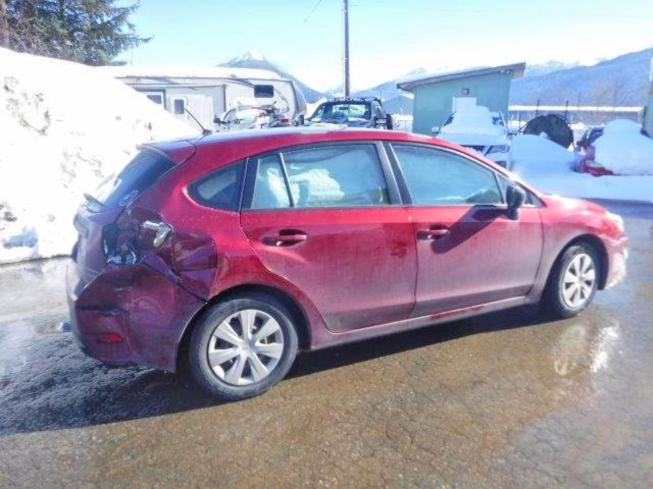 2016 SUBARU IMPREZA photo 10