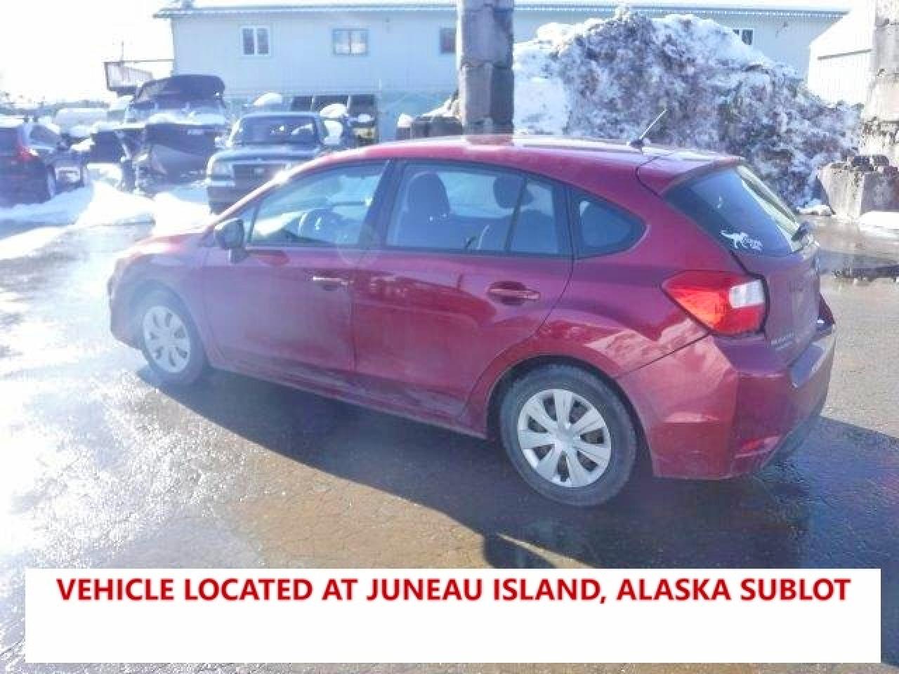 2016 SUBARU IMPREZA photo 7