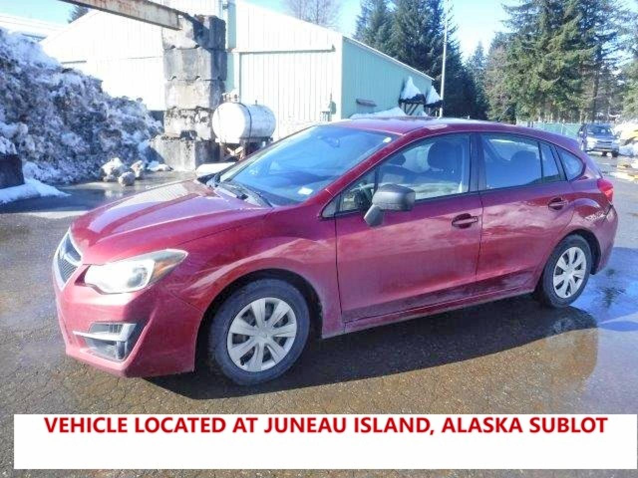 2016 SUBARU IMPREZA photo 4