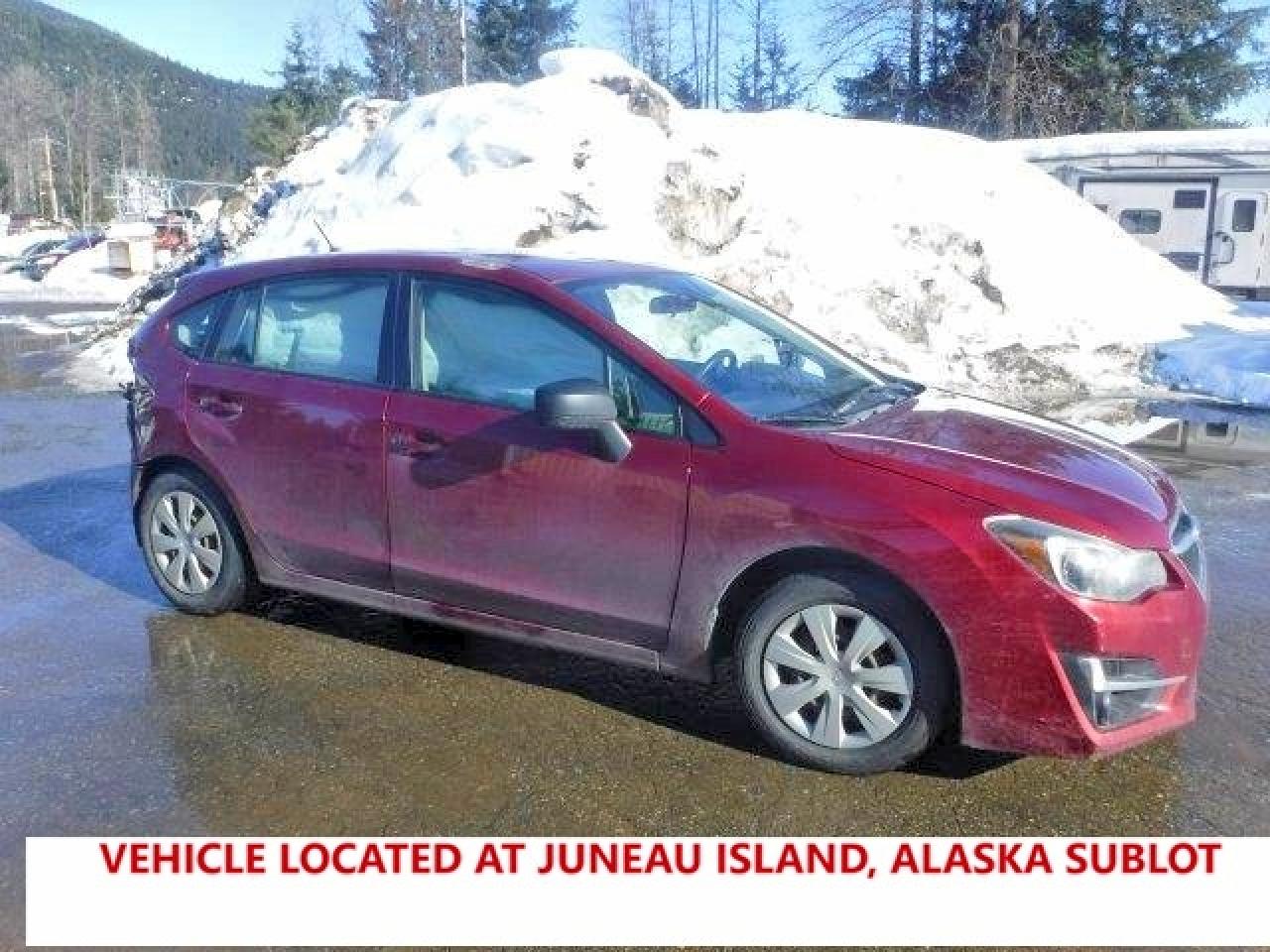 2016 SUBARU IMPREZA