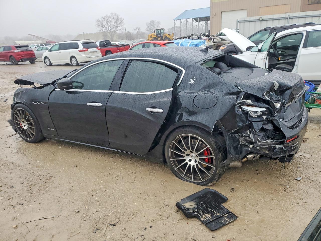 2018 MASERATI GHIBLI S photo 3