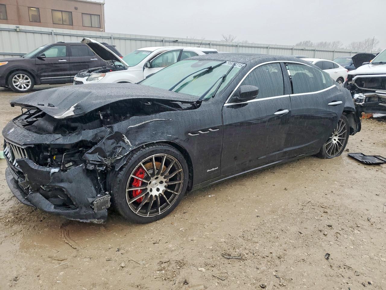 2018 MASERATI GHIBLI