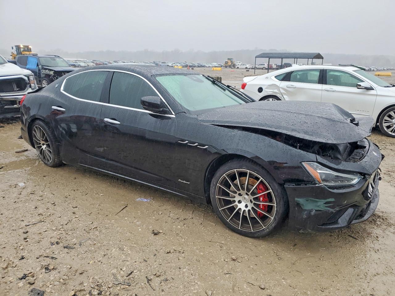2018 MASERATI GHIBLI S photo 7