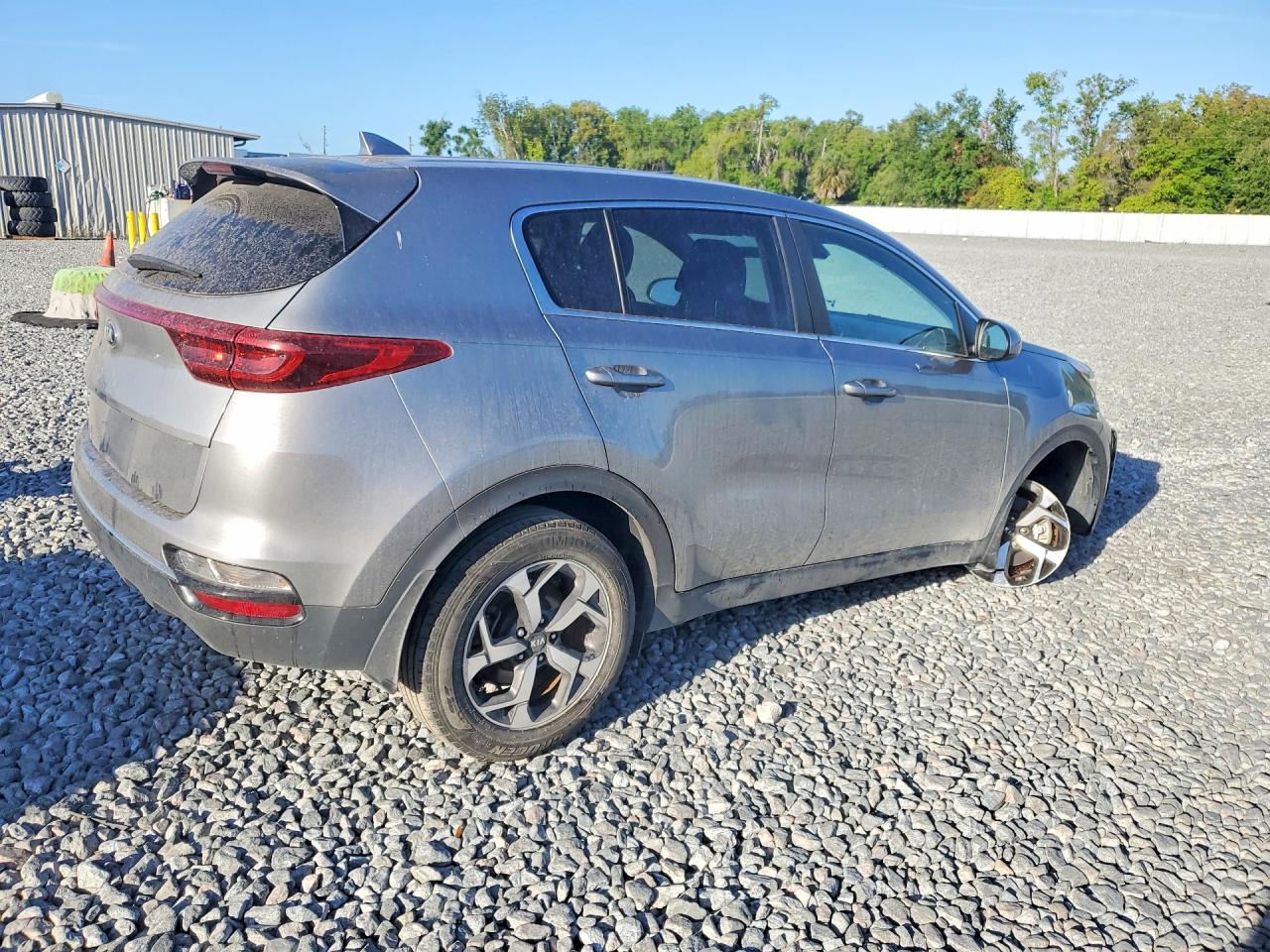 2020 KIA SPORTAGE LX photo 5