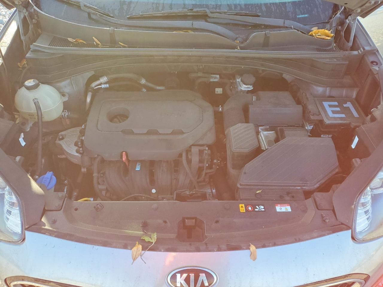 2020 KIA SPORTAGE LX photo 23