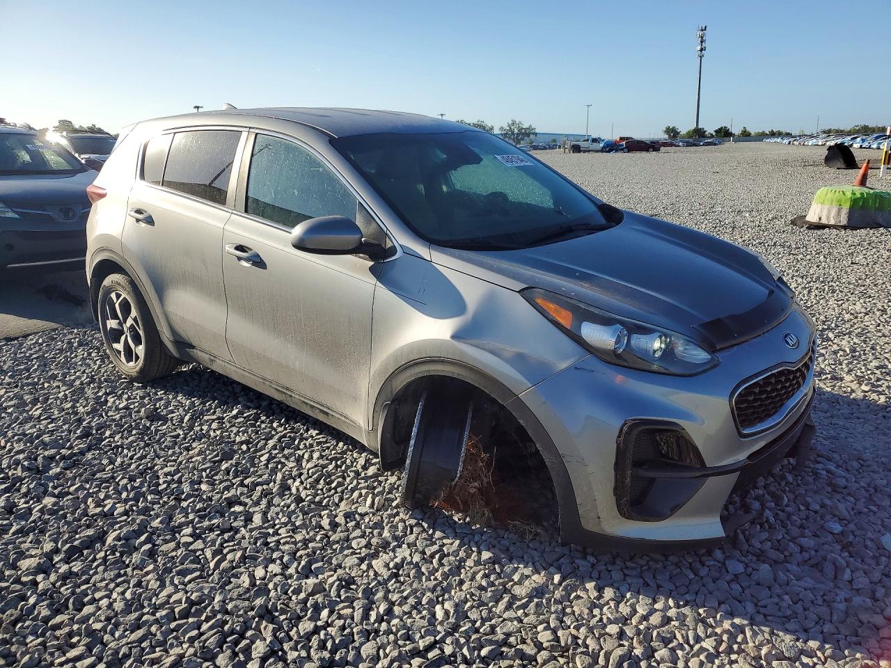 2020 KIA SPORTAGE LX photo 7