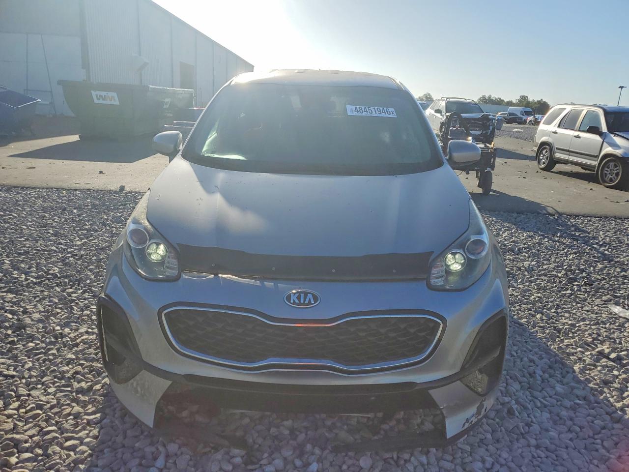 2020 KIA SPORTAGE LX photo 9