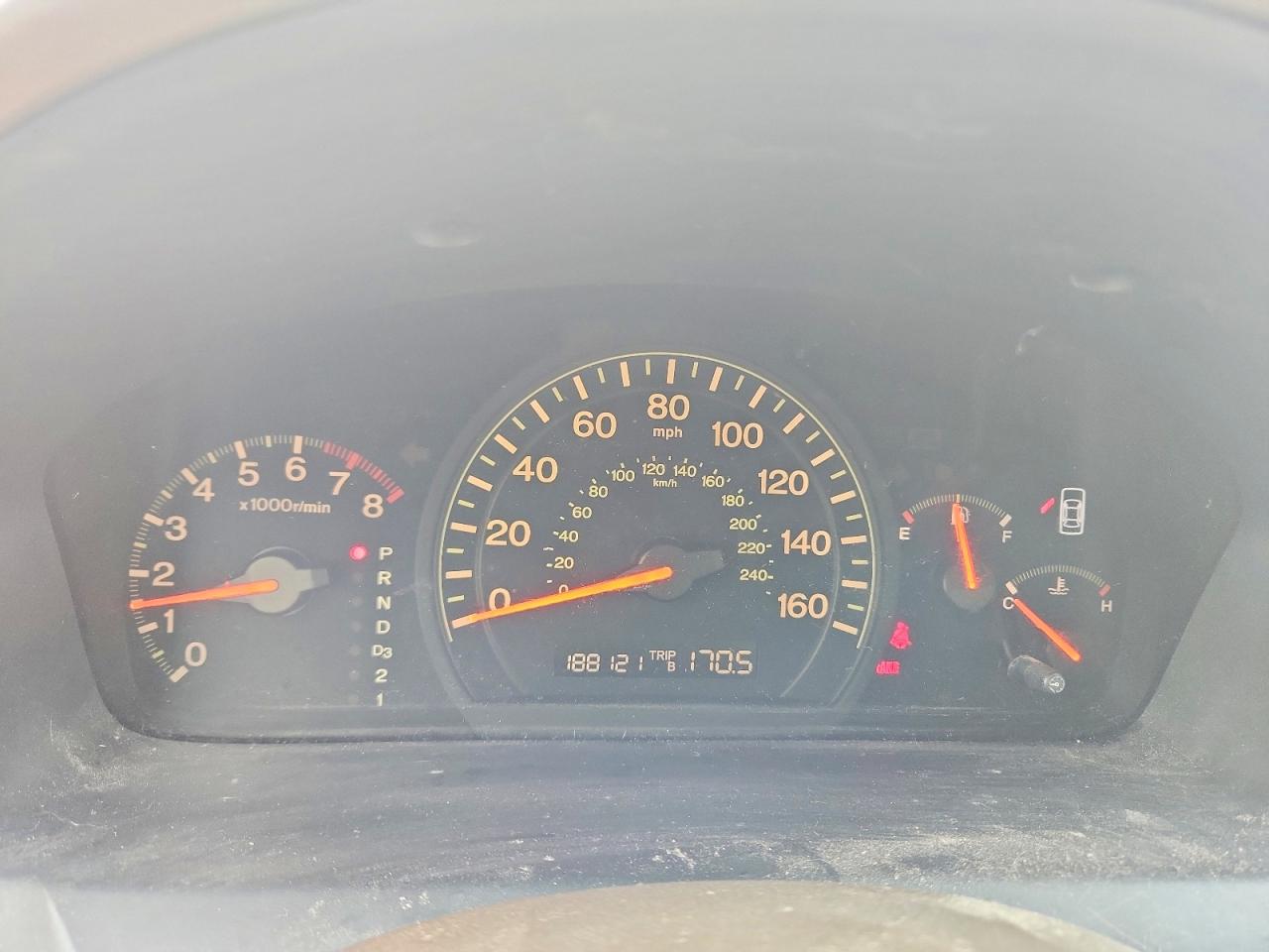 2004 HONDA ACCORD EX photo 9