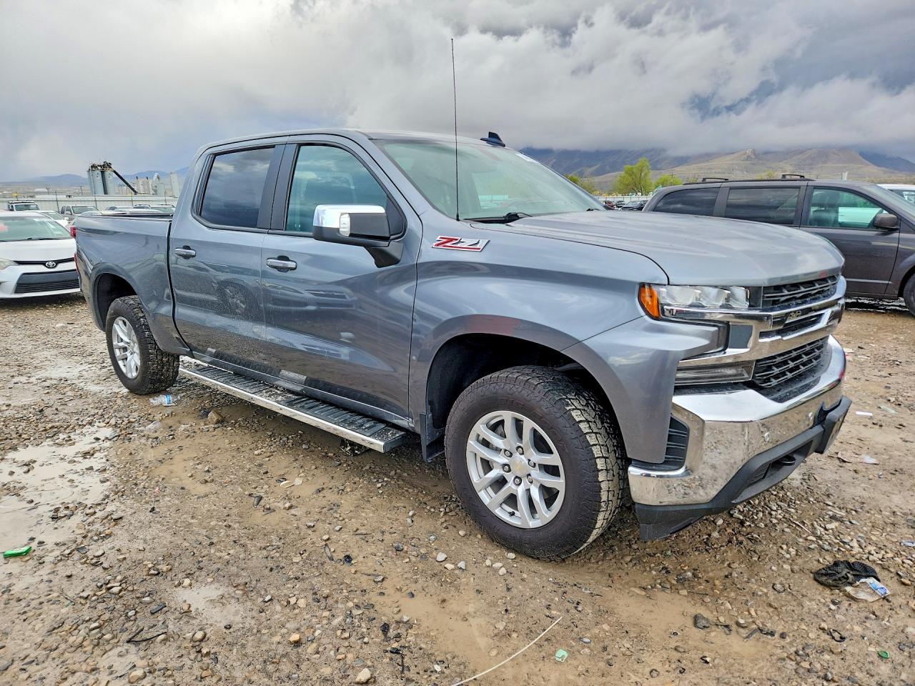 2020 CHEVROLET SILVERADO K1500 LT photo 7
