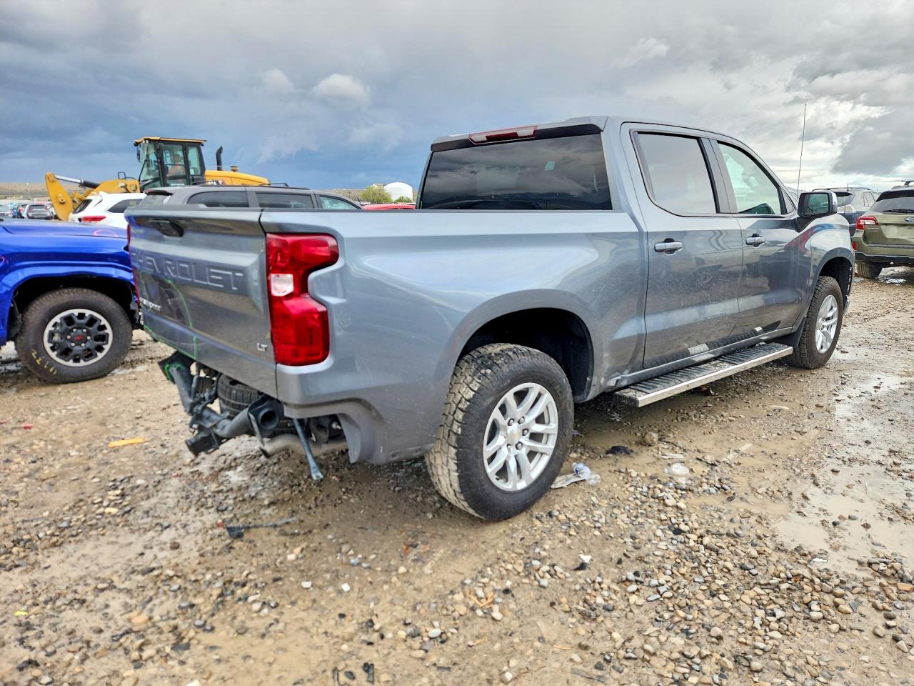 2020 CHEVROLET SILVERADO K1500 LT photo 5