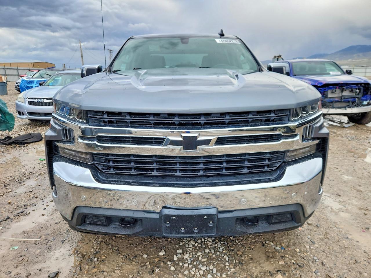 2020 CHEVROLET SILVERADO K1500 LT photo 9
