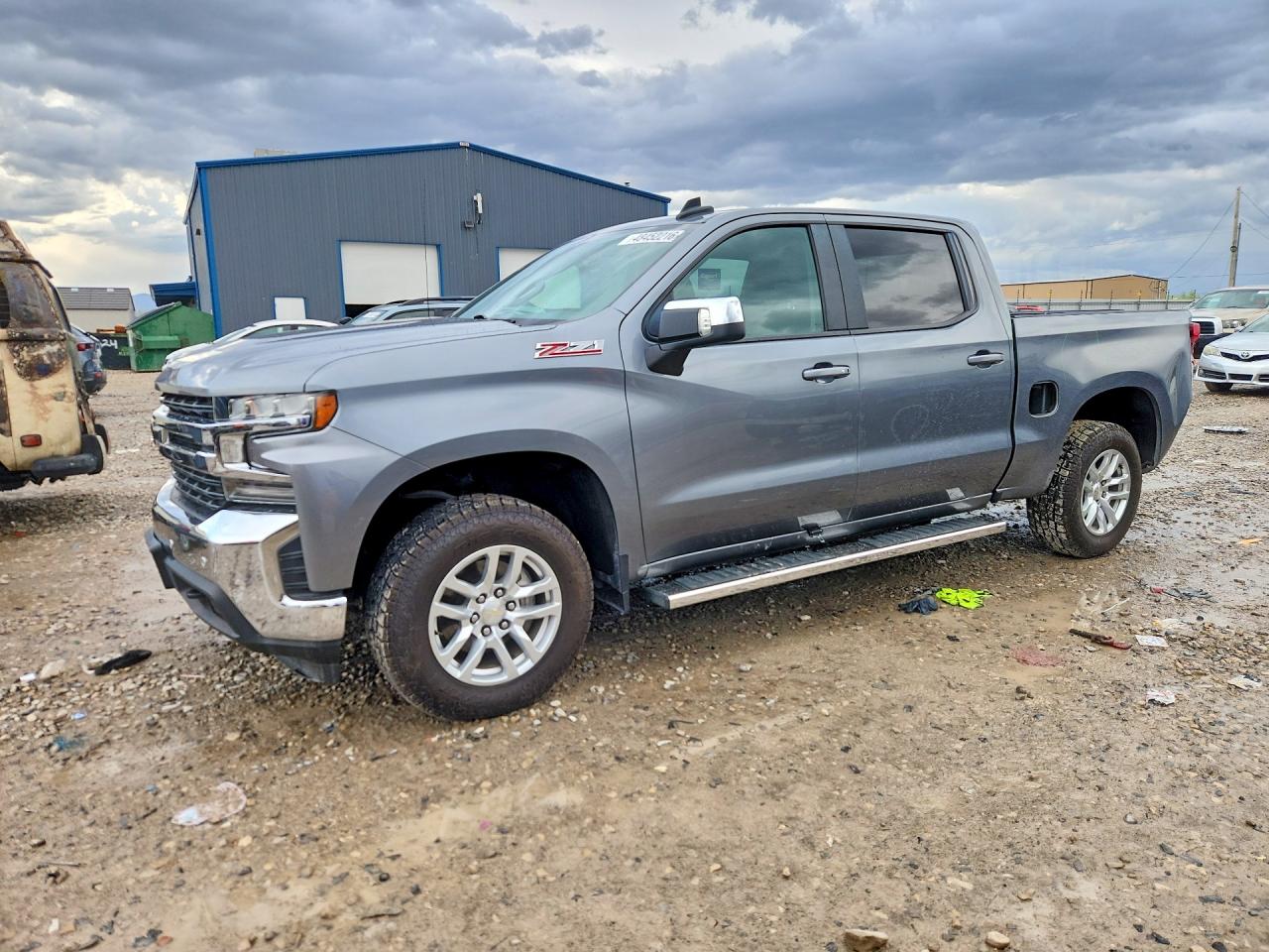 2020 CHEVROLET SILVERADO