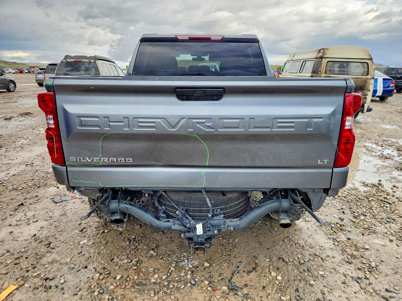 2020 CHEVROLET SILVERADO K1500 LT photo 11