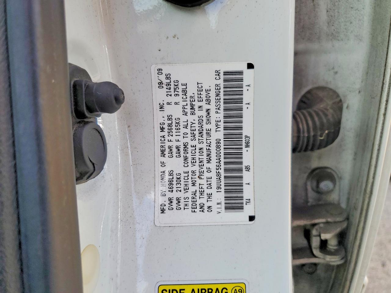 2010 ACURA TL photo 34