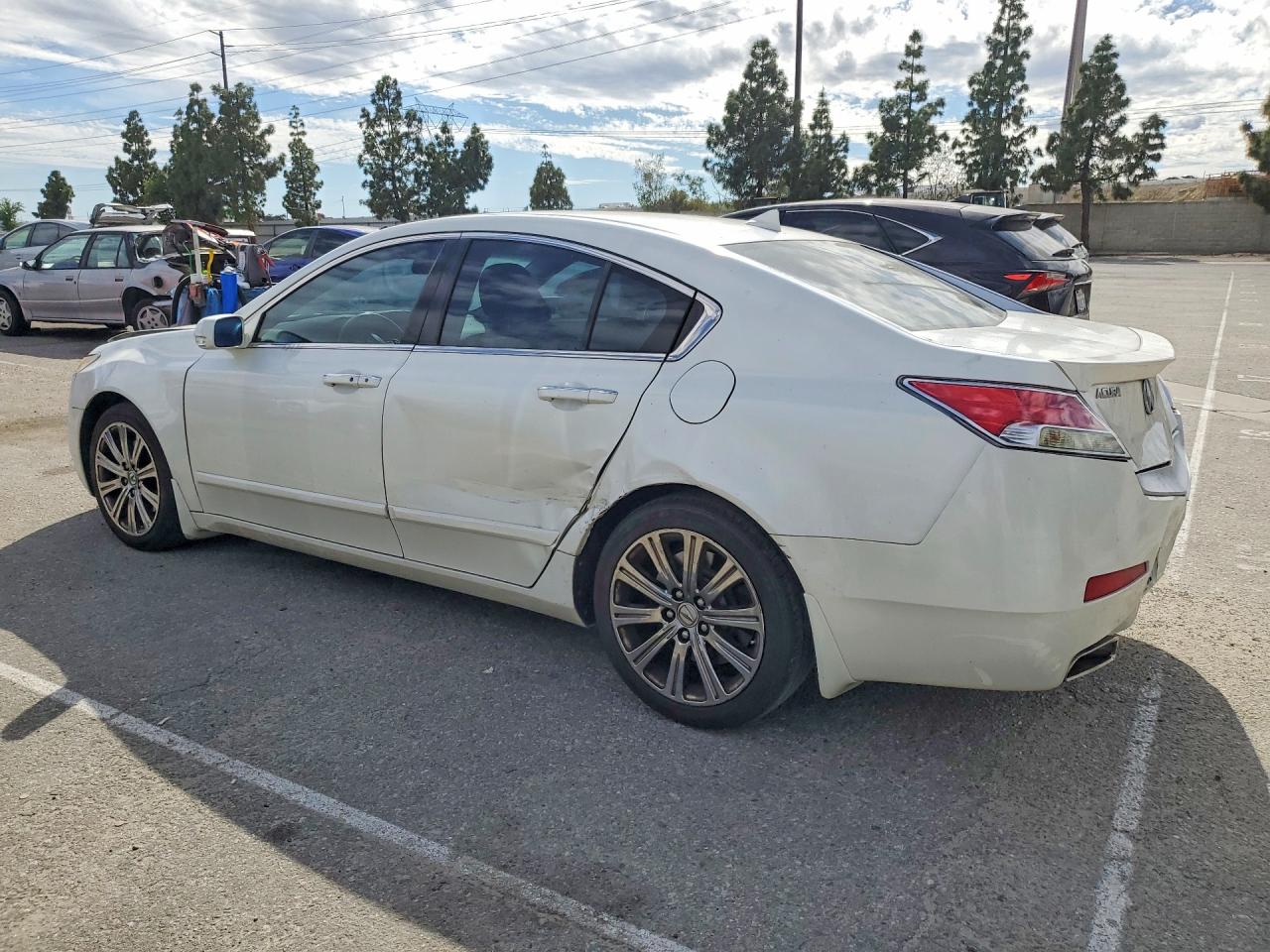 2010 ACURA TL photo 4