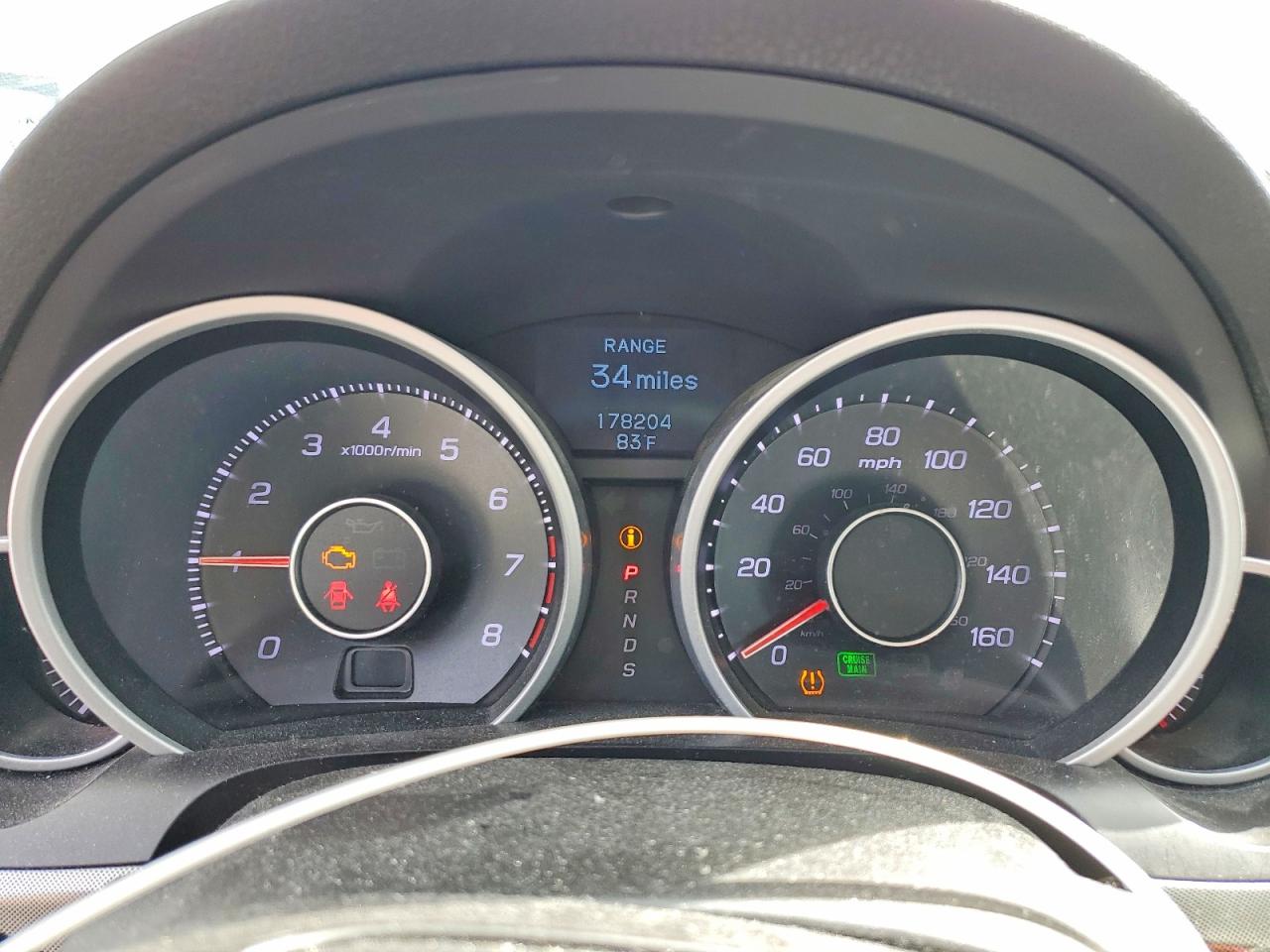 2010 ACURA TL photo 25