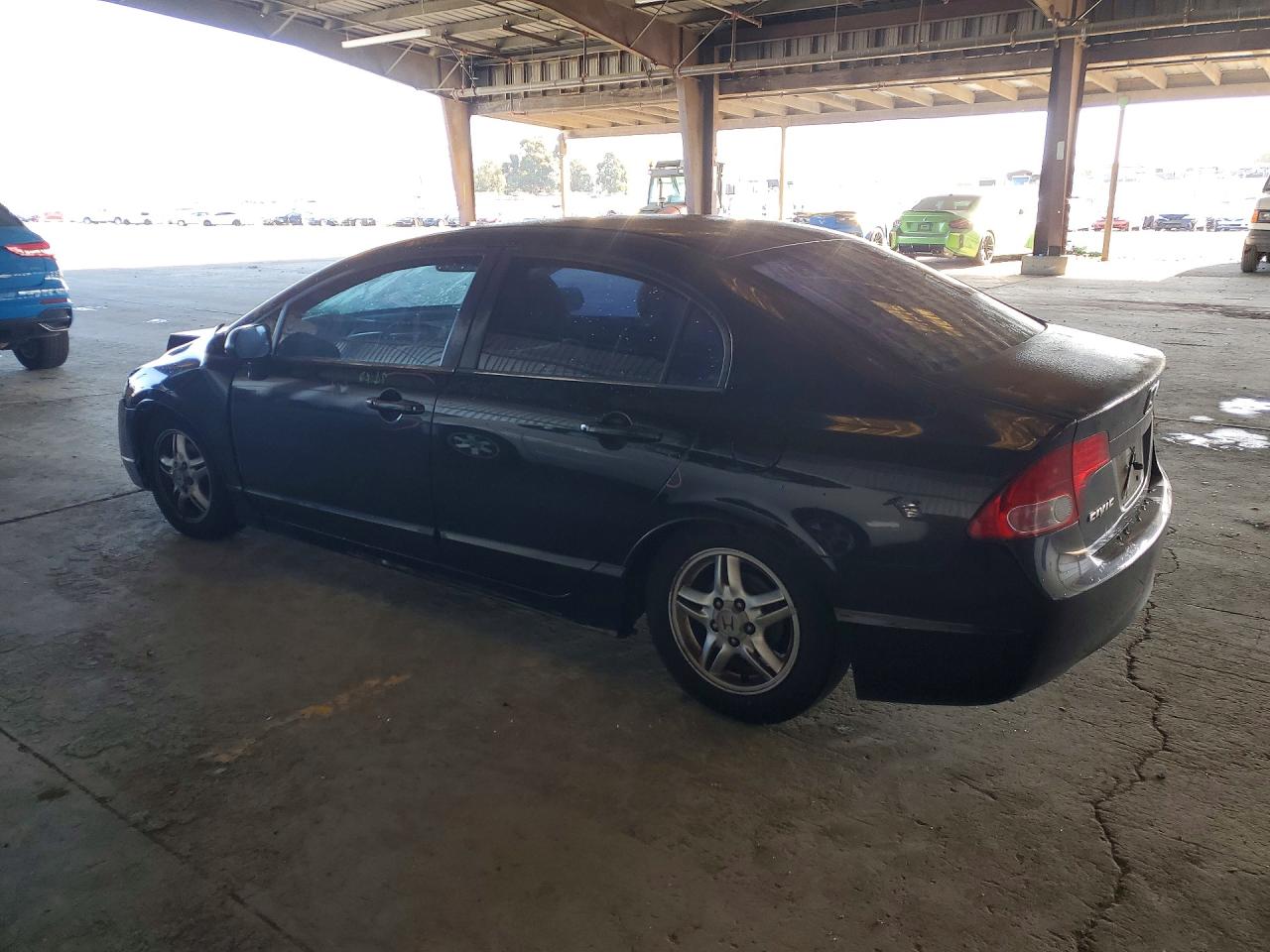2006 HONDA CIVIC LX photo 2