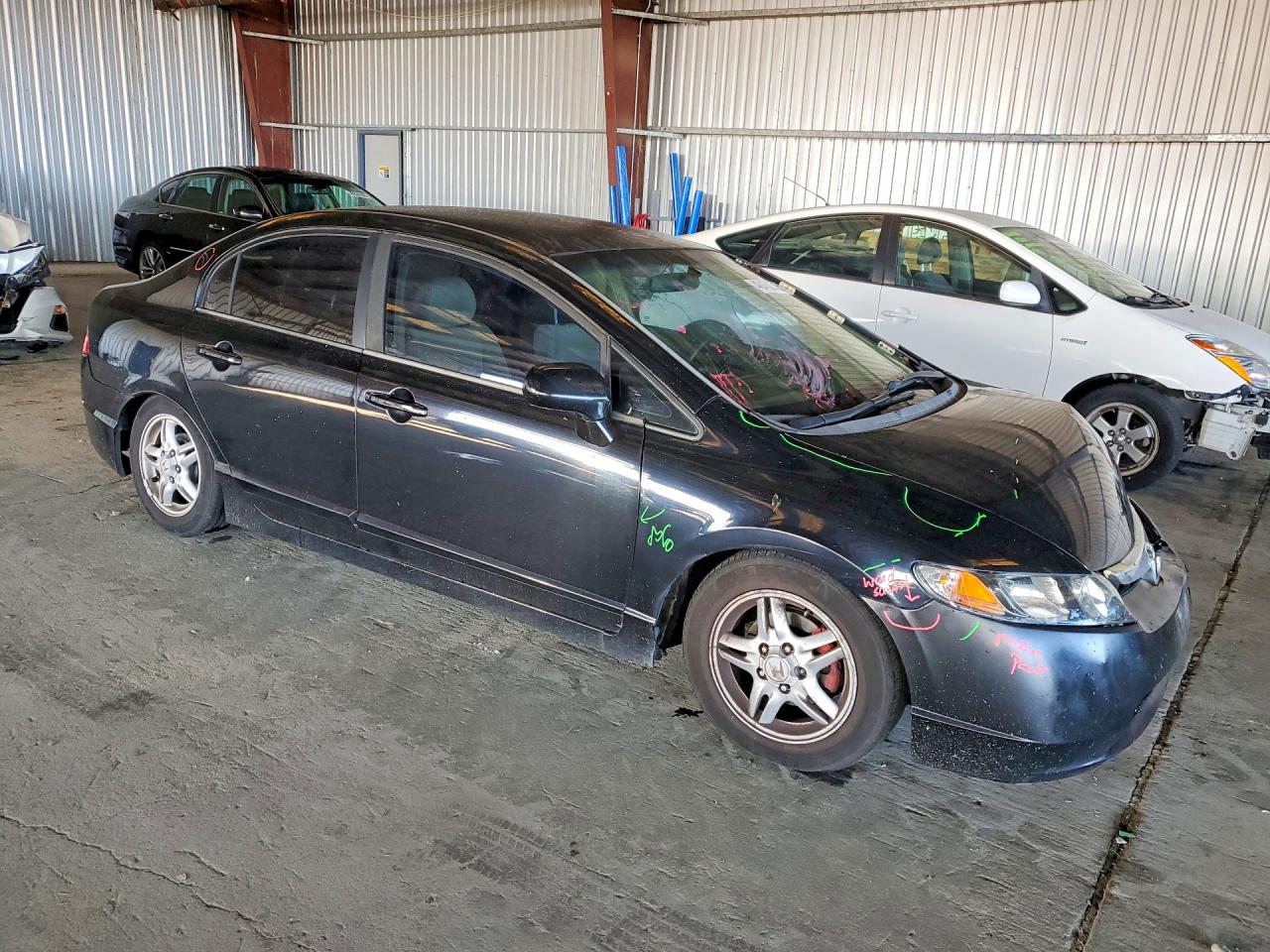 2006 HONDA CIVIC LX photo 4