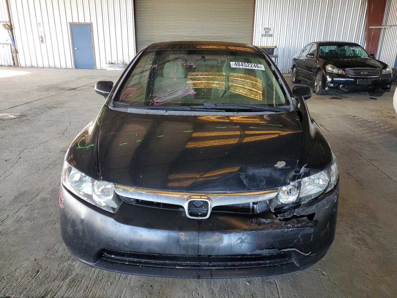 2006 HONDA CIVIC LX photo 5