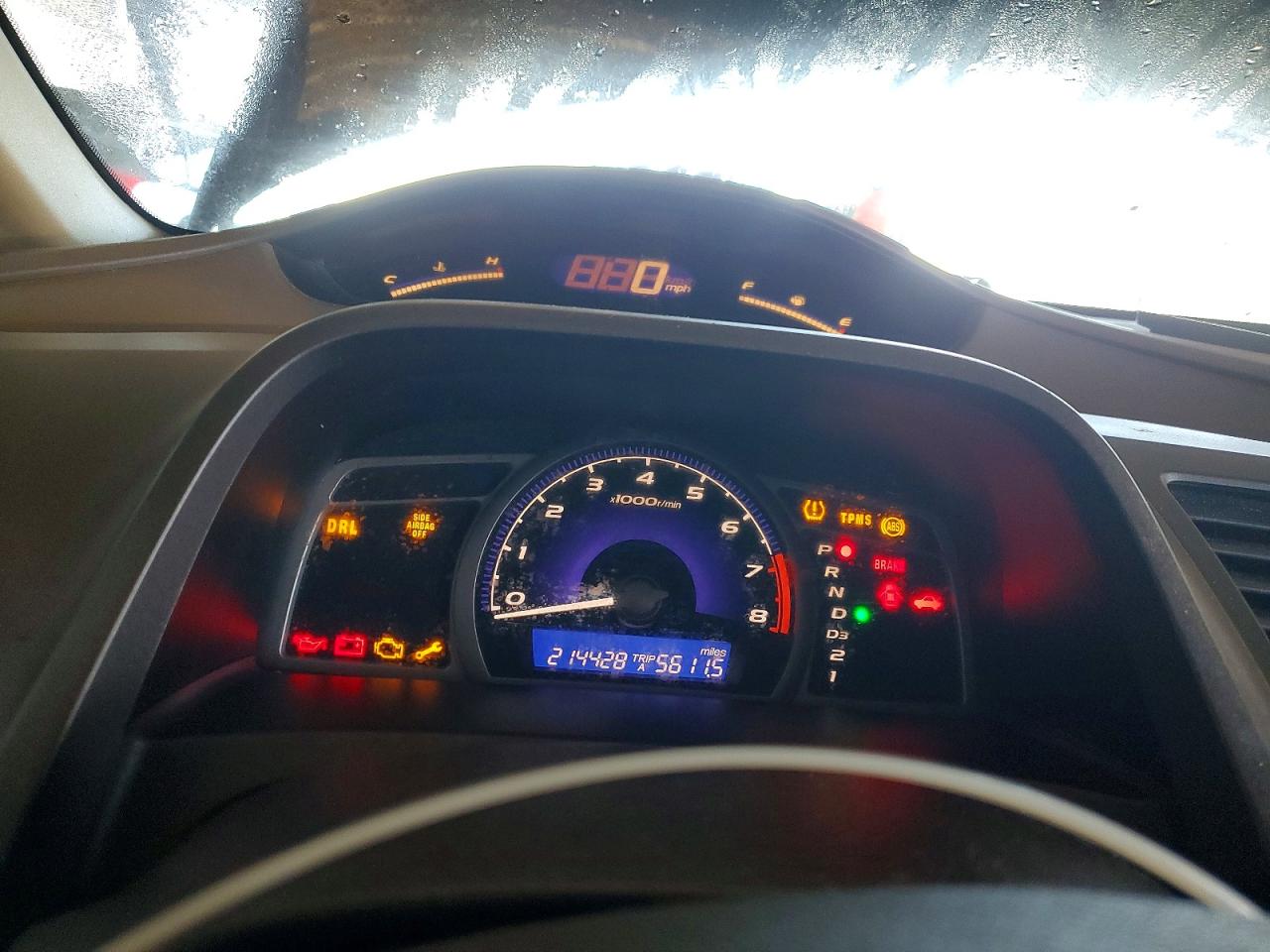 2006 HONDA CIVIC LX photo 9