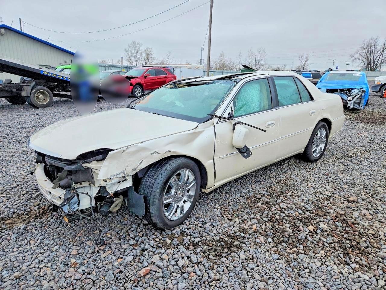 2011 CADILLAC DTS