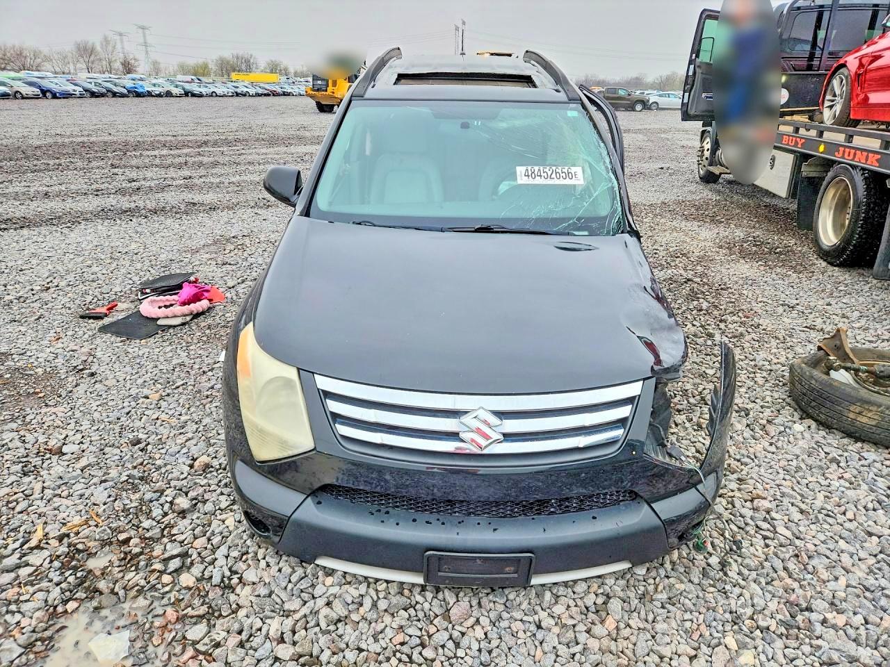 2008 SUZUKI XL7 photo 5