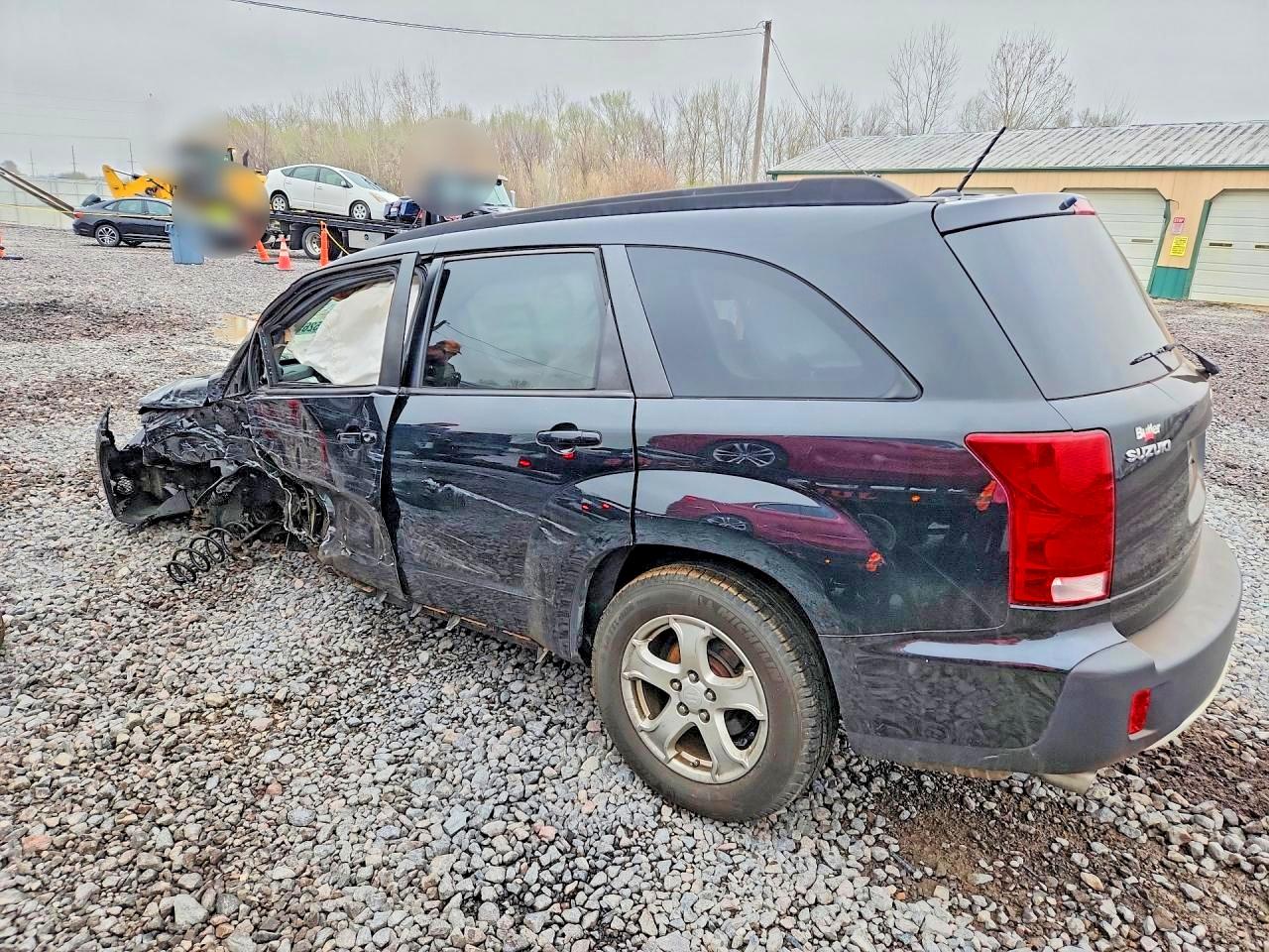 2008 SUZUKI XL7 photo 2