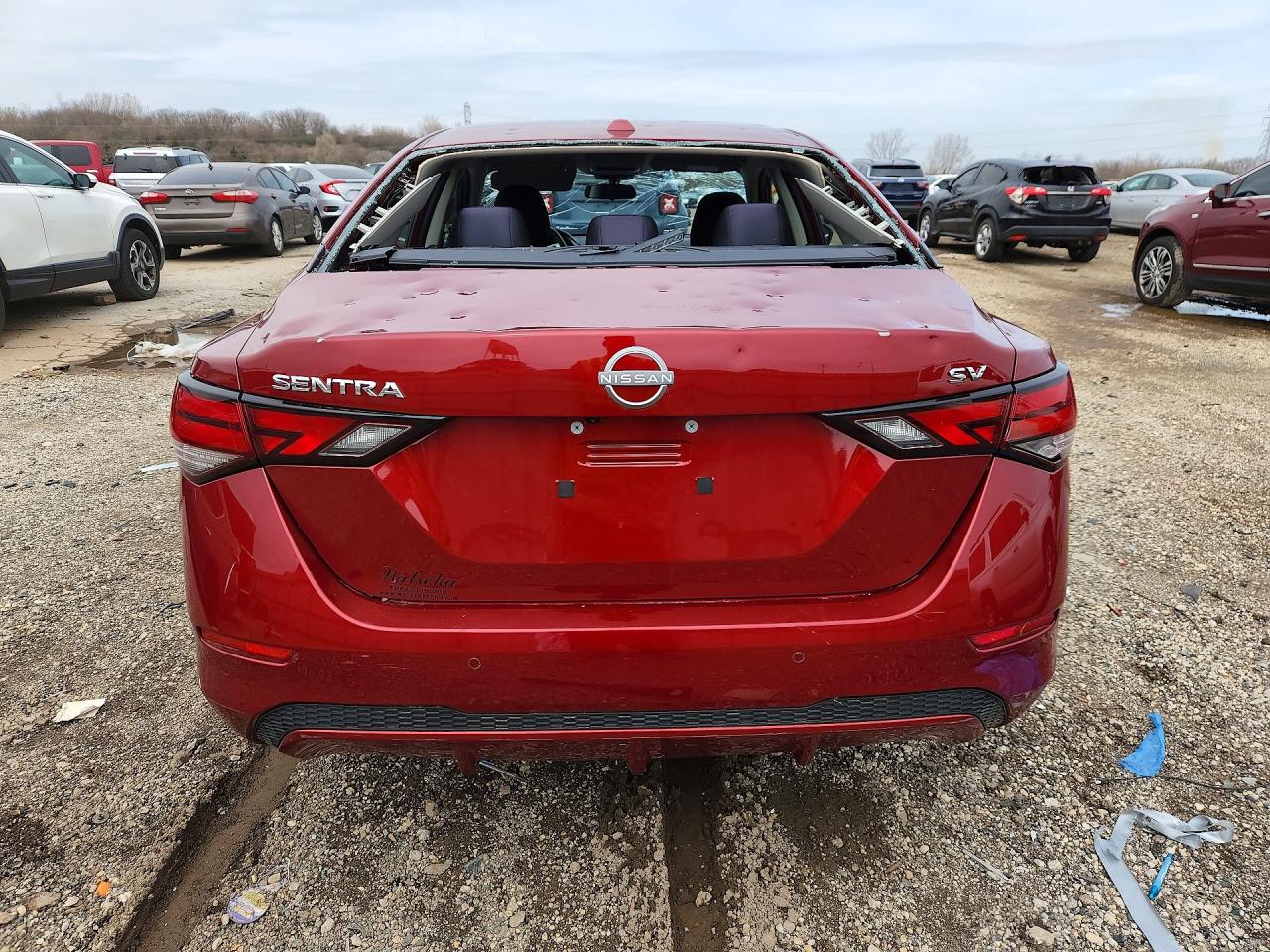 2024 NISSAN SENTRA SV photo 16