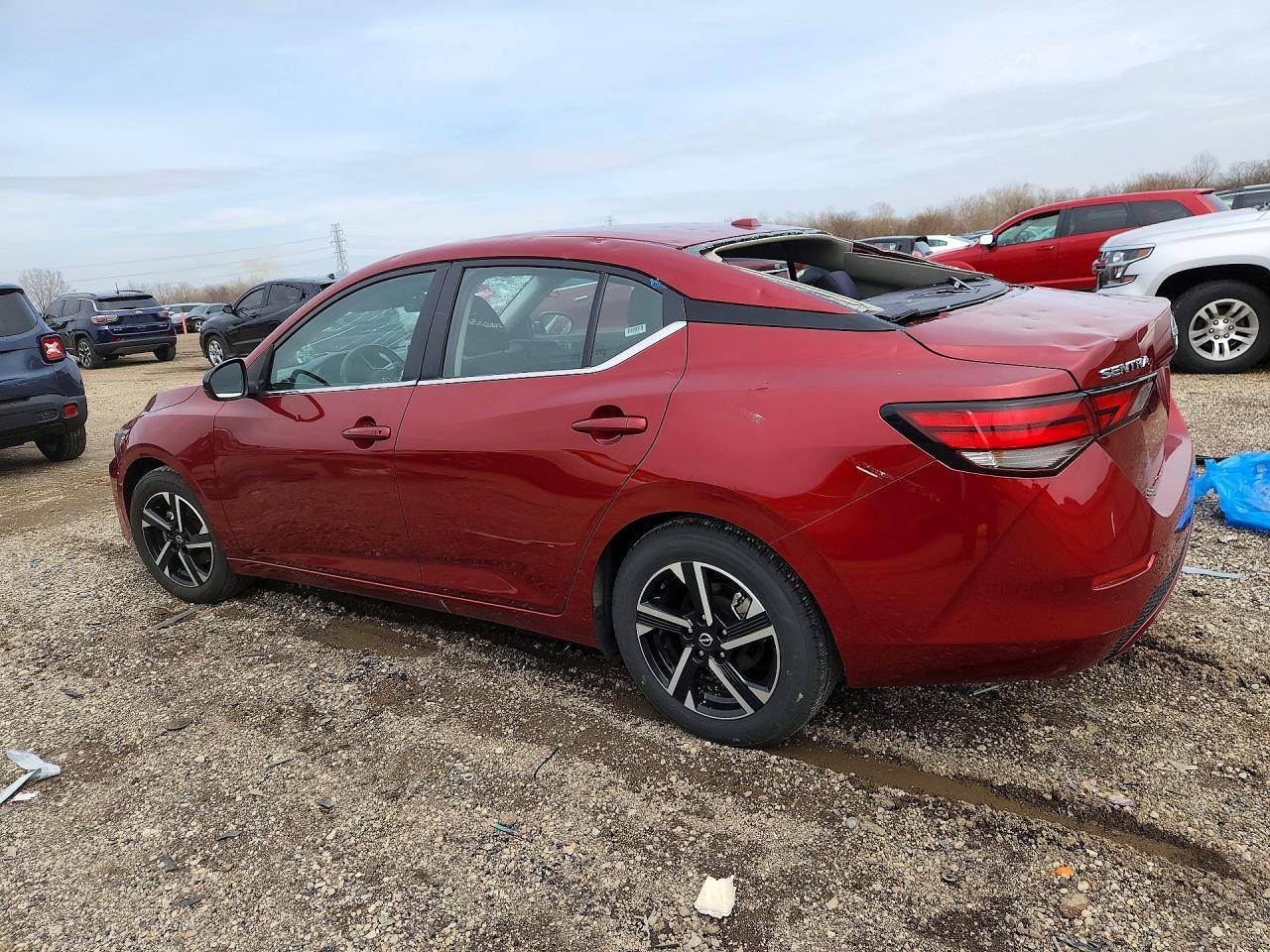 2024 NISSAN SENTRA SV photo 4