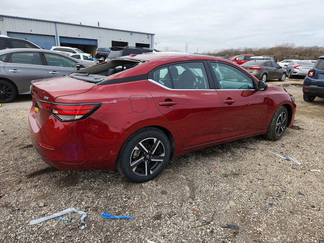 2024 NISSAN SENTRA SV photo 7