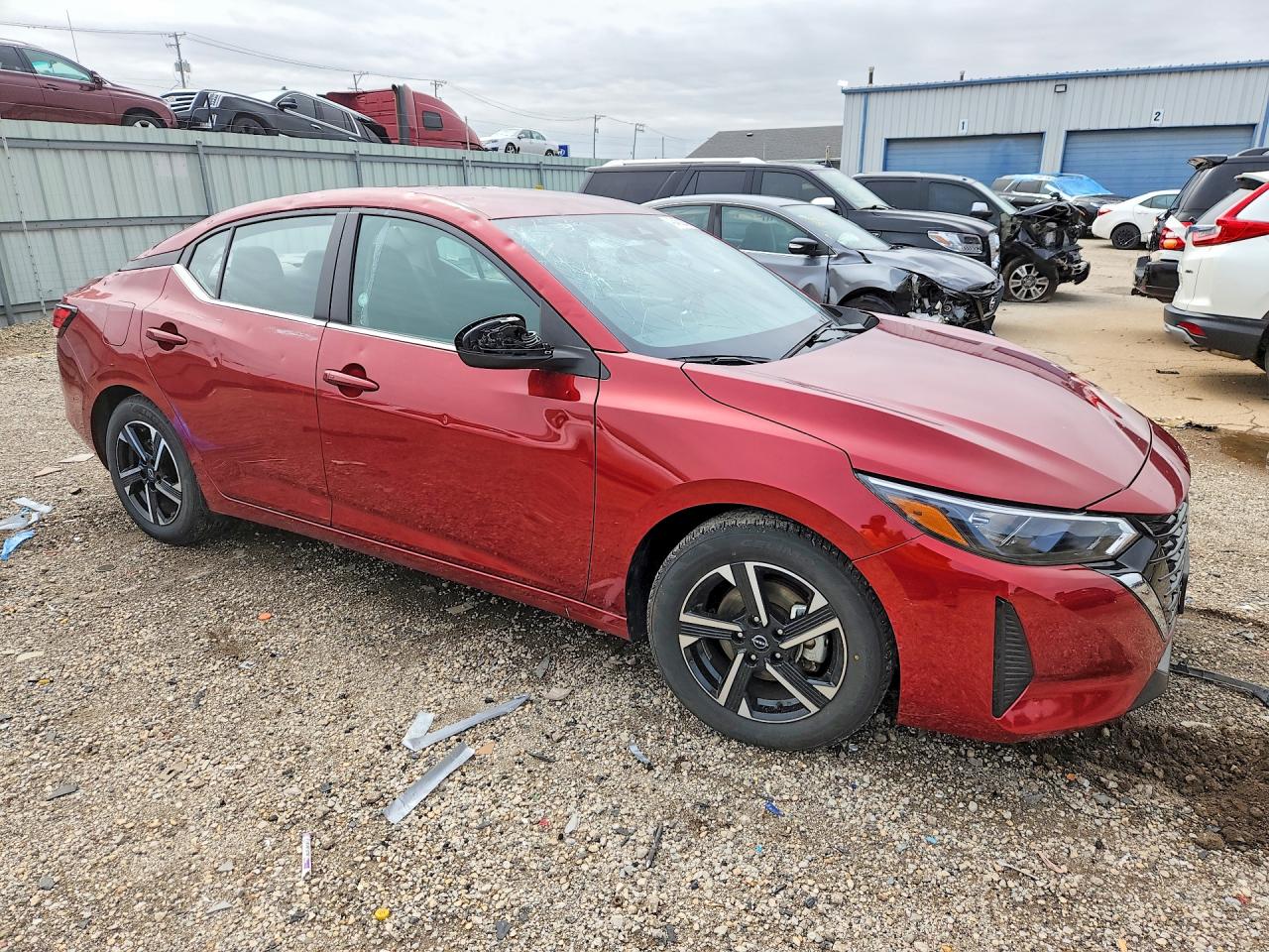 2024 NISSAN SENTRA SV photo 10