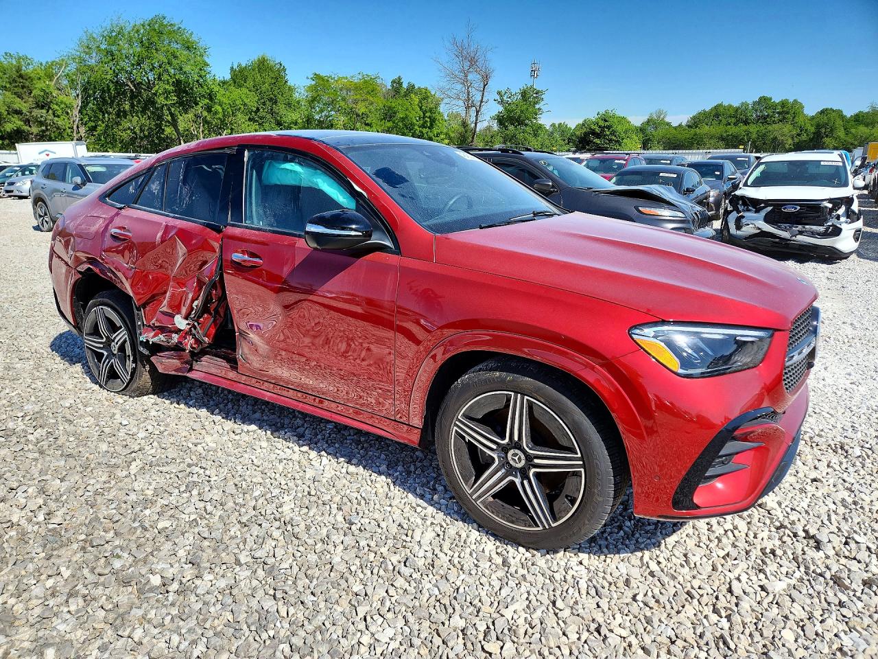 2025 MERCEDES-BENZ GLE COUPE 450 4MATIC photo 7