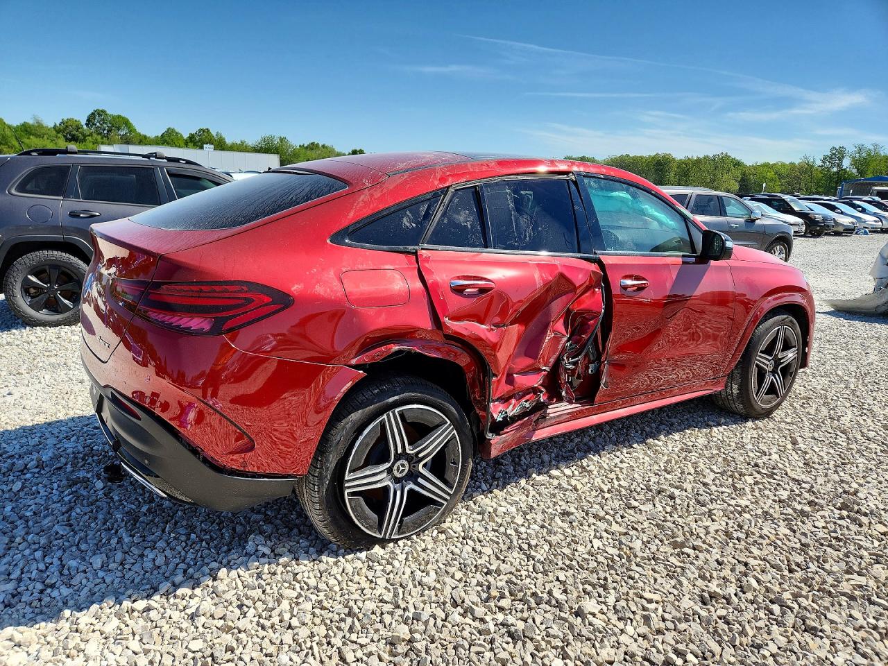2025 MERCEDES-BENZ GLE COUPE 450 4MATIC photo 5