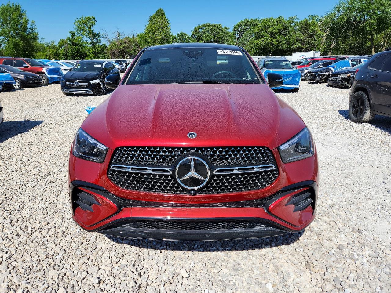 2025 MERCEDES-BENZ GLE COUPE 450 4MATIC photo 9