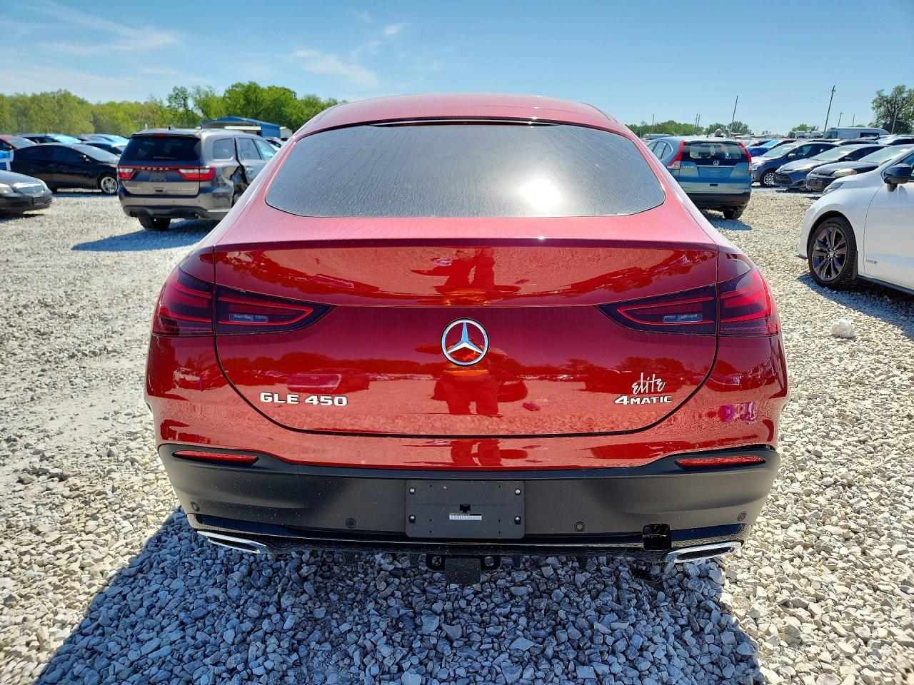 2025 MERCEDES-BENZ GLE COUPE 450 4MATIC photo 11