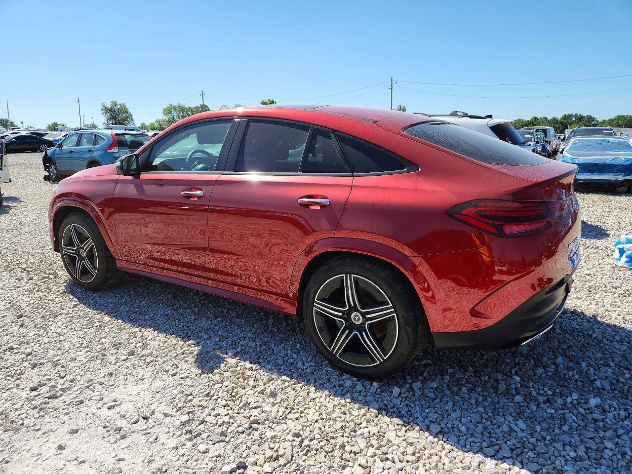 2025 MERCEDES-BENZ GLE COUPE 450 4MATIC photo 3