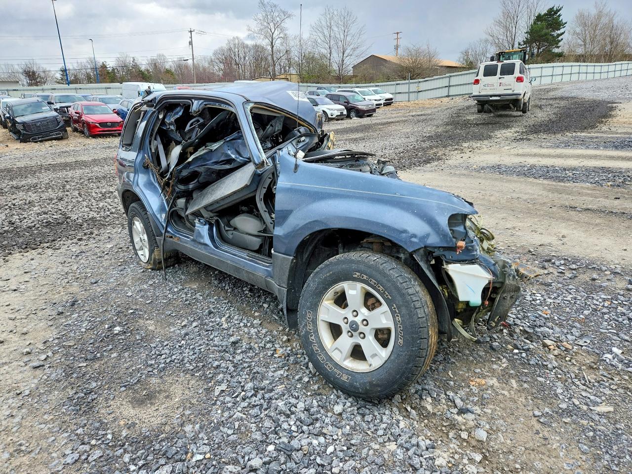 2005 FORD ESCAPE XLT photo 7