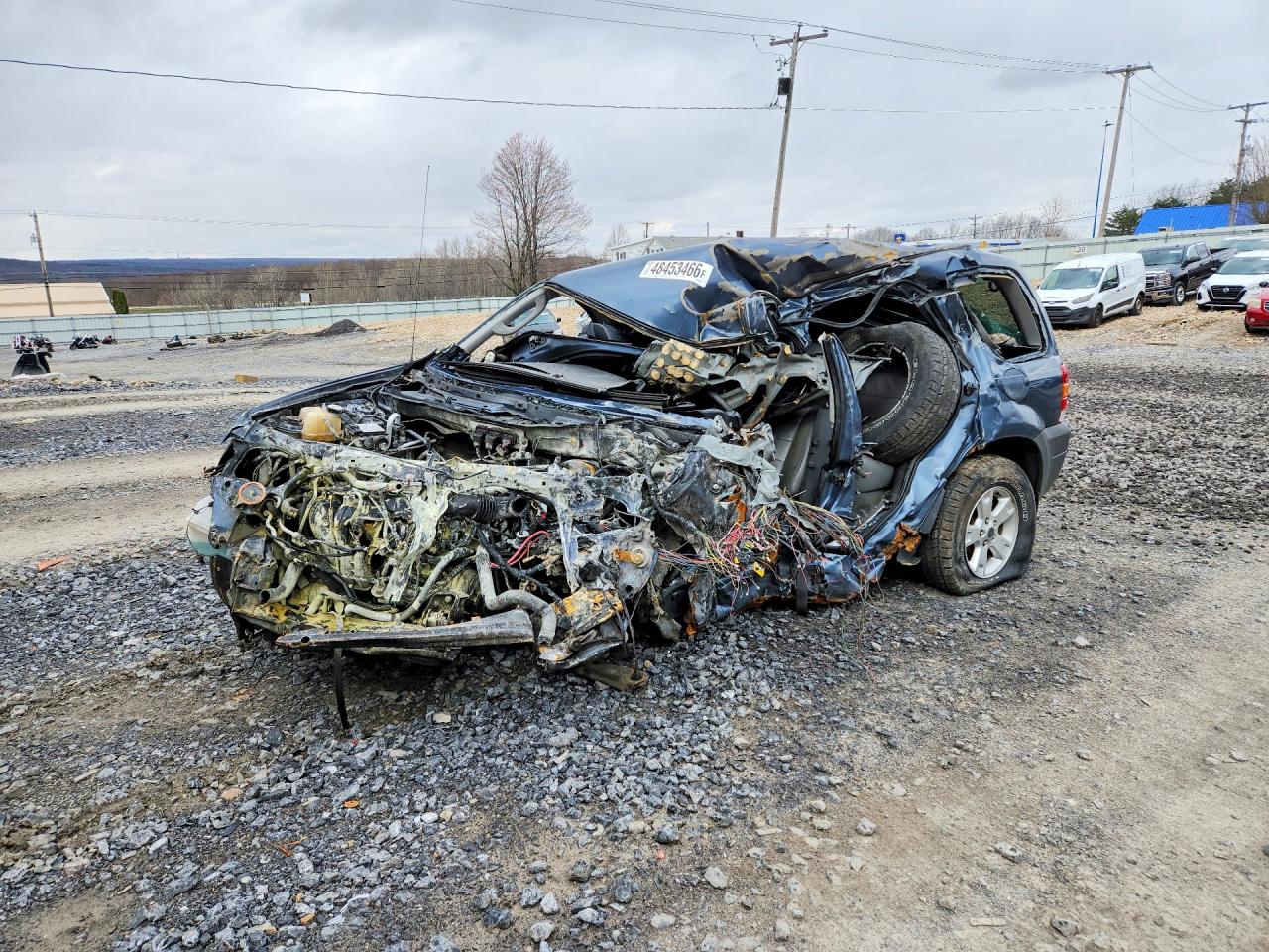 2005 FORD ESCAPE
