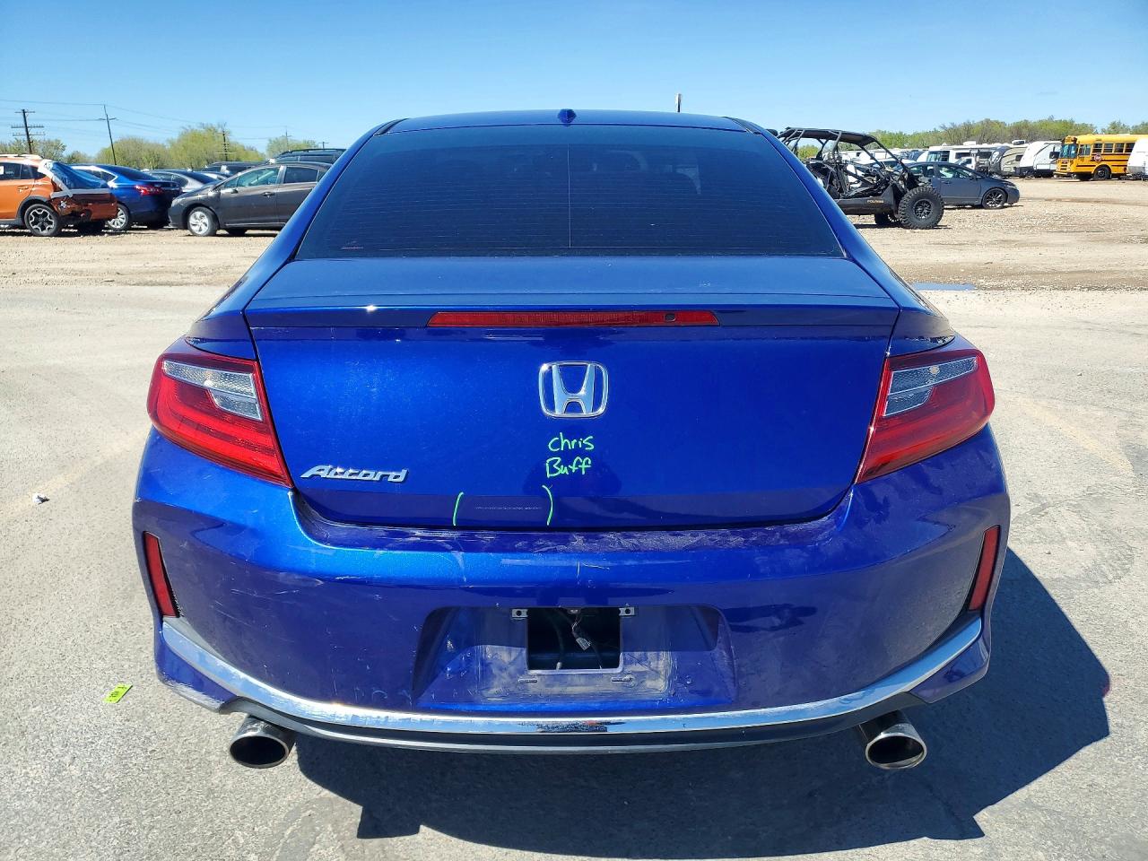 2017 HONDA ACCORD EXL photo 11